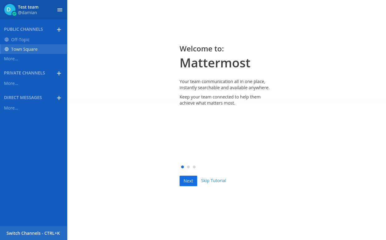 mattermost-website